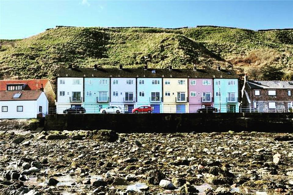 The First & Last Inn Eyemouth Exterior photo